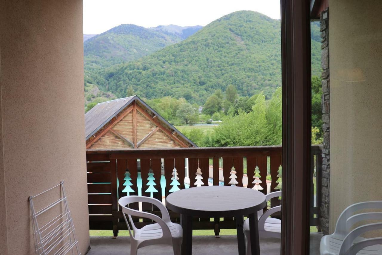 Le Cocon D'Aran Apartment Bagneres-de-Luchon ภายนอก รูปภาพ