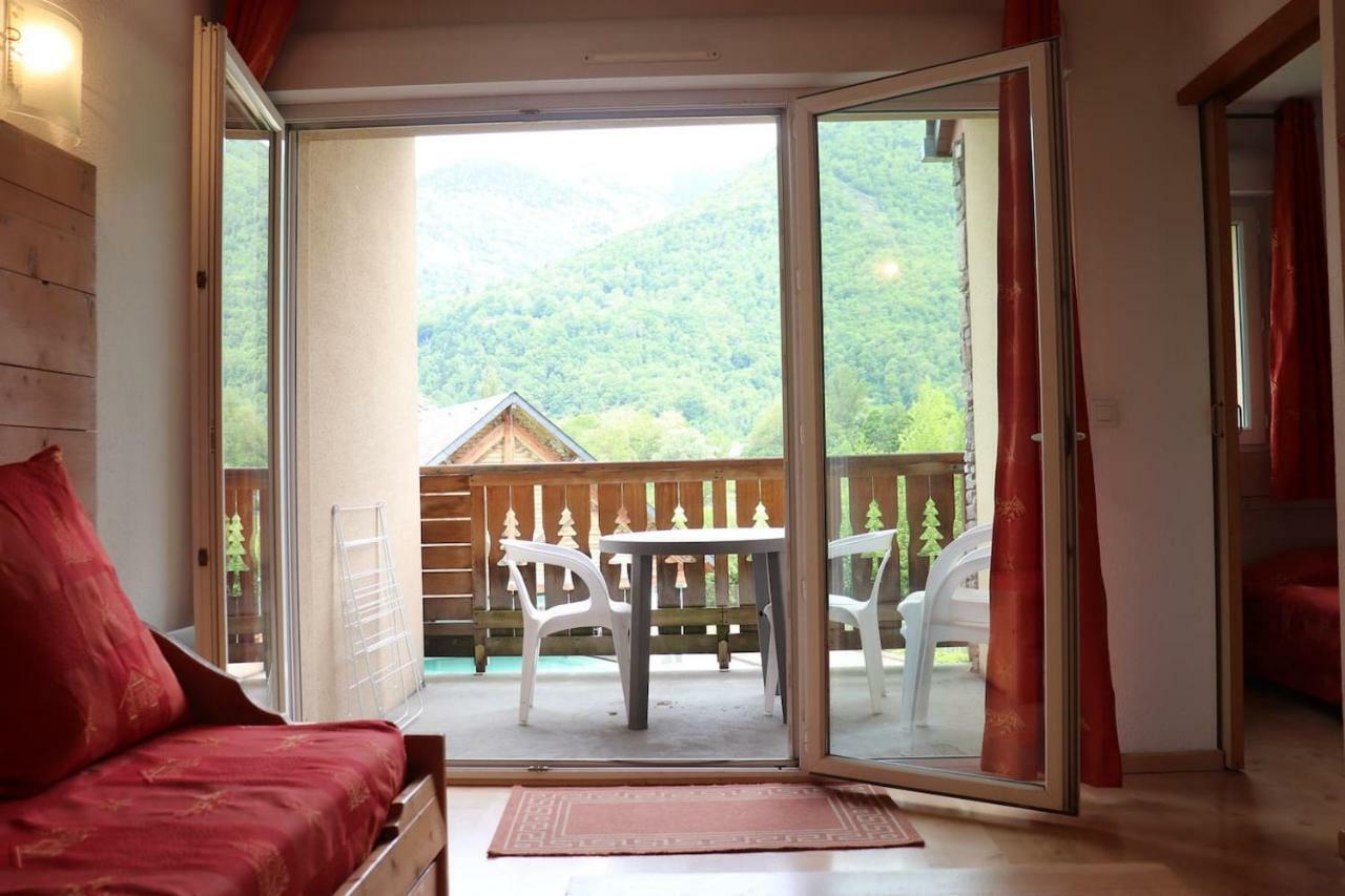 Le Cocon D'Aran Apartment Bagneres-de-Luchon ภายนอก รูปภาพ